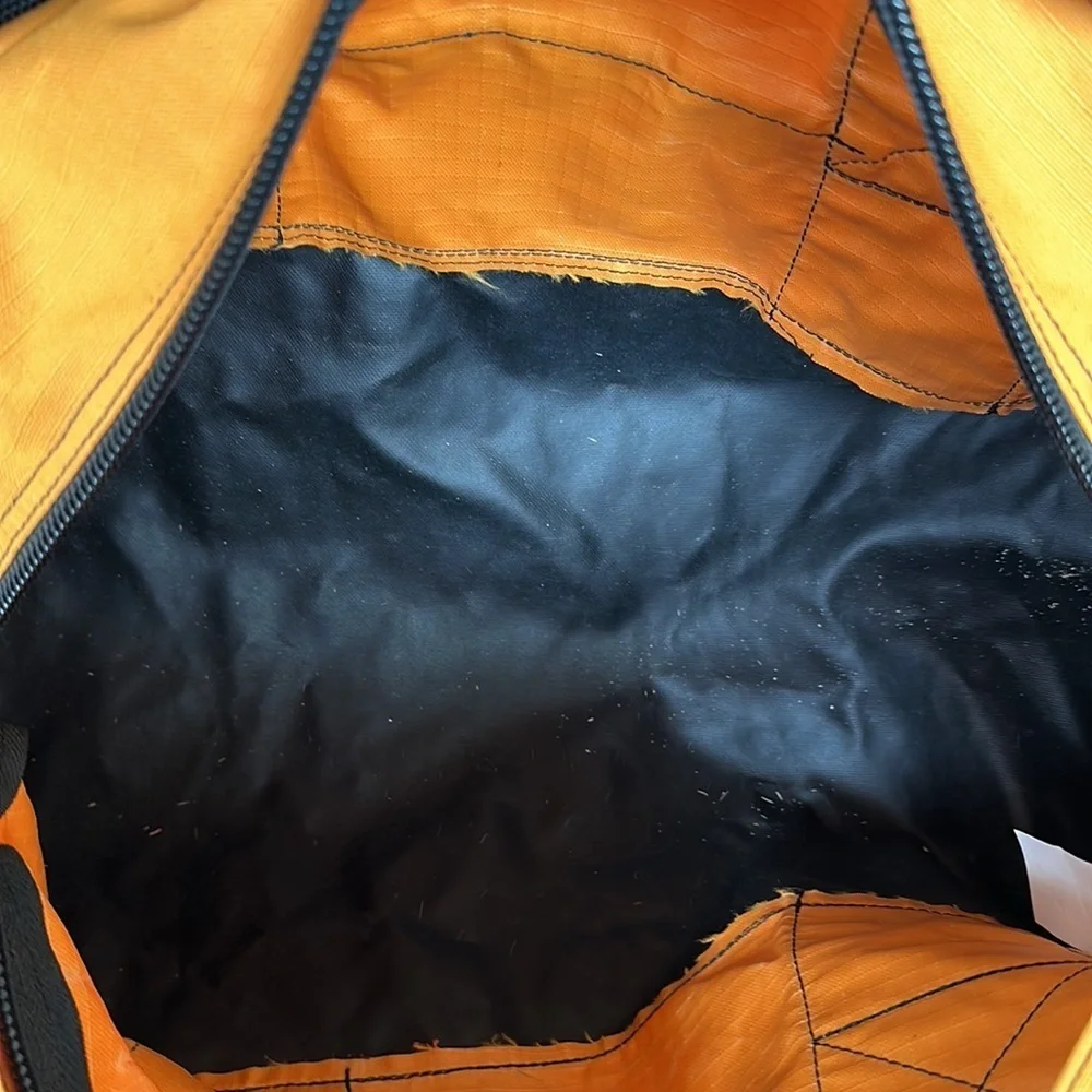 Cabela's Men's Black and Yellow Outdoor Gear Bag